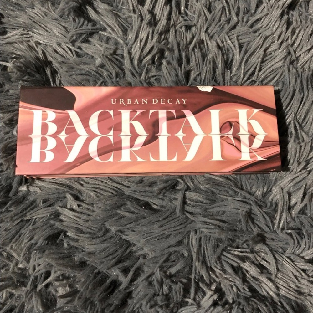 Urban Decay Backtalk Palette
